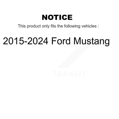 [Avant] Kit de biellette de barre stabilisatrice de suspension pour Ford Mustang KTR-103273