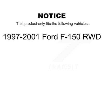 [Avant + Arrière] Kit de biellette de barre stabilisatrice de suspension pour 1997-2001 Ford F-150 RWD KTR-103294