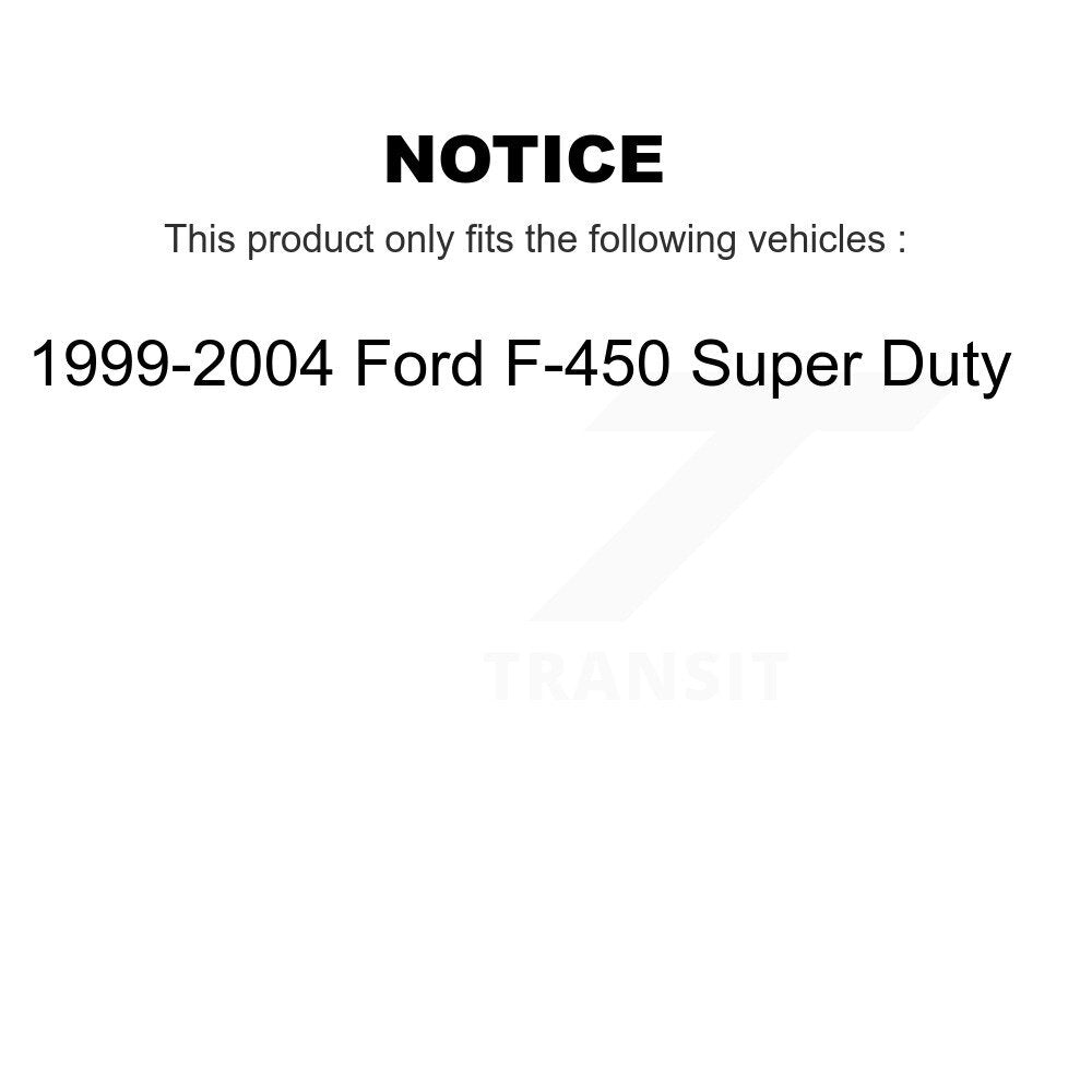 [Arrière] Kit de biellette de barre stabilisatrice de suspension pour 1999-2004 Ford F-450 Super Duty KTR-103306