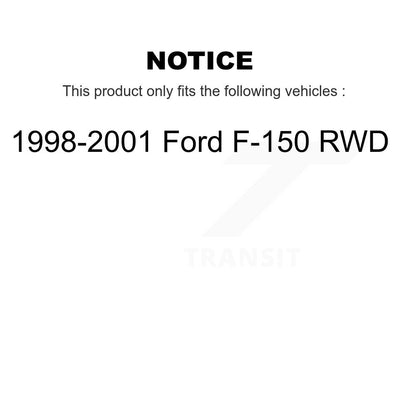 [Avant] Kit d'ensemble de bras de suspension et joint à rotule pour 1998-2001 Ford F-150 RWD KTR-103640
