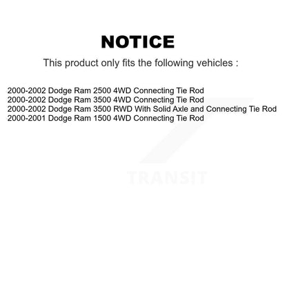 [Avant] Kit d'extrémité de biellette de direction pour Dodge Ram 1500 2500 3500 KTR-103747