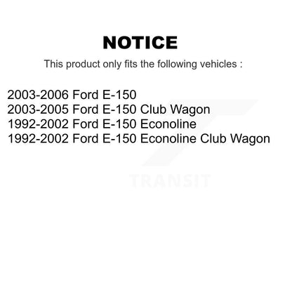 [Avant] Kit d'extrémité de biellette de direction pour Ford E-150 Econoline Club Wagon KTR-103756