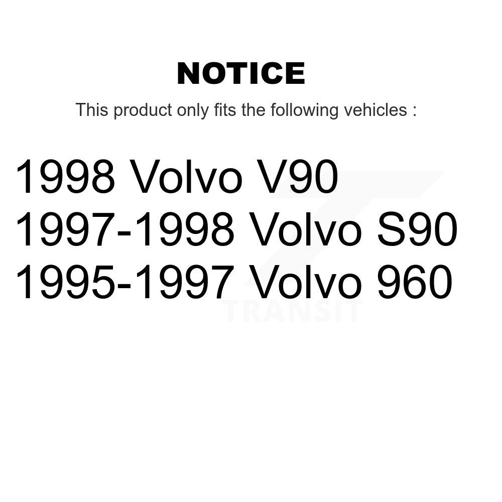 [Avant] Kit d'extrémité de biellette de direction pour Volvo 960 S90 V90 KTR-103768