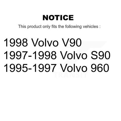 [Avant] Kit d'extrémité de biellette de direction pour Volvo 960 S90 V90 KTR-103768