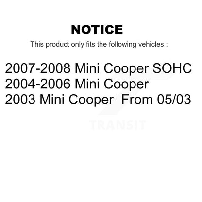 [Avant] Kit d'extrémité de biellette de direction pour Mini Cooper KTR-103795