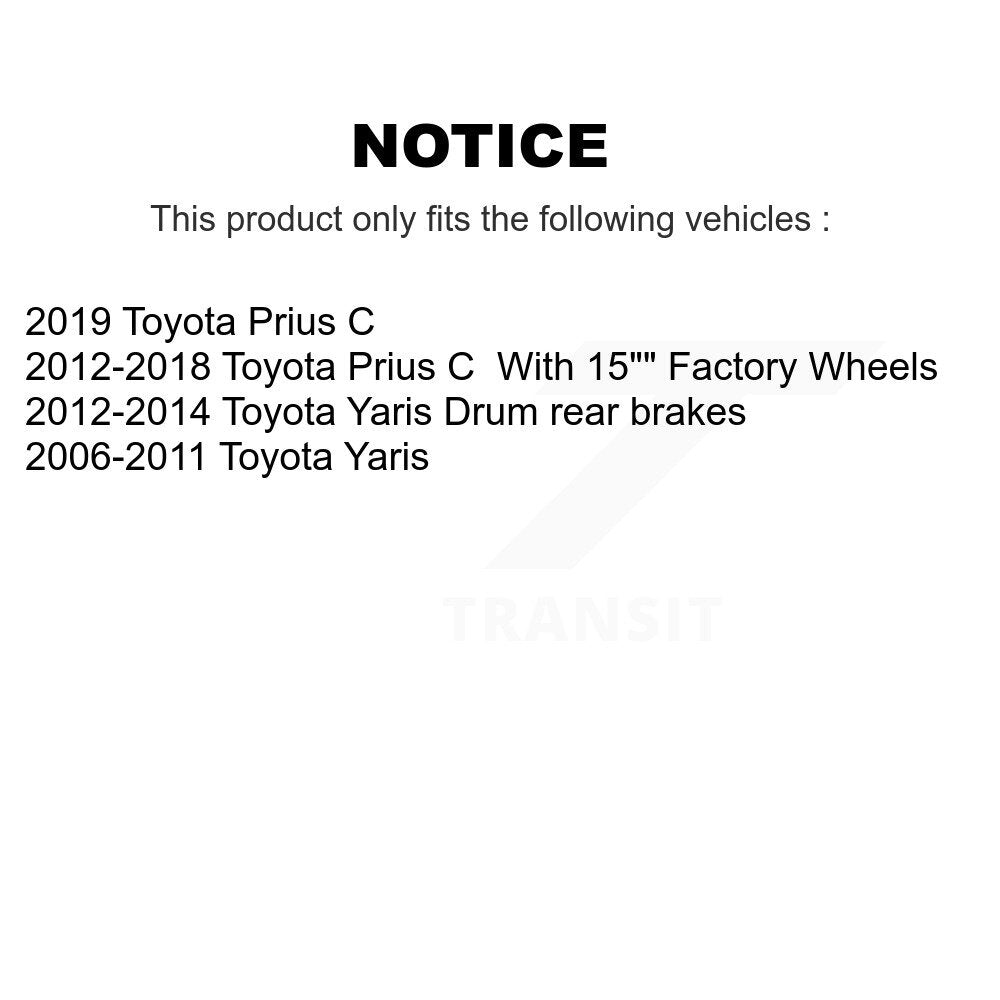 [Avant] Kit d'extrémité de biellette de direction pour Toyota Yaris Prius C KTR-103810