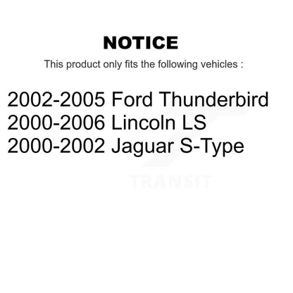 [Avant] Kit d'extrémité de biellette de direction pour Lincoln LS Ford Thunderbird Jaguar S-Type KTR-103831