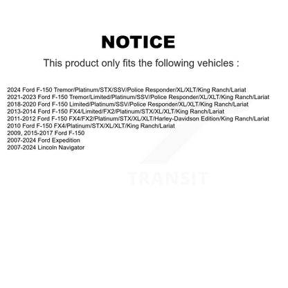 [Avant] Kit d'extrémité de biellette de direction pour Ford F-150 Expedition Lincoln Navigator KTR-103841