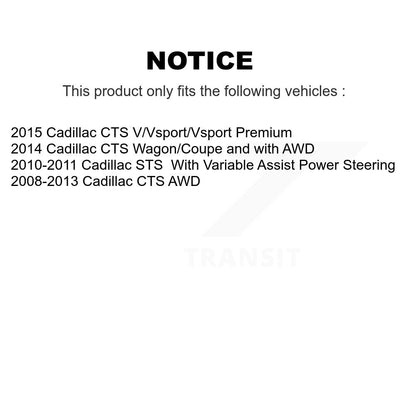[Avant] Kit d'extrémité de biellette de direction pour Cadillac CTS KTR-103849