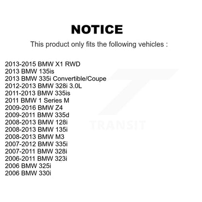 [Avant] Kit d'extrémité de biellette de direction pour BMW 328i 335i X1 325i 128i 330i M3 Z4 135i 335d 335is 135is 1 Series M 323i KTR-103851