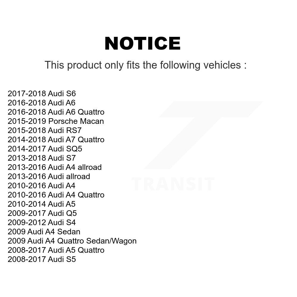 [Avant] Kit d'extrémité de biellette de direction pour Audi Q5 A4 Porsche Macan Quattro A5 A6 S5 A7 allroad SQ5 S4 S7 S6 RS7 KTR-103852