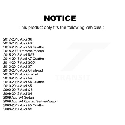 [Avant] Kit d'extrémité de biellette de direction pour Audi Q5 A4 Porsche Macan Quattro A5 A6 S5 A7 allroad SQ5 S4 S7 S6 RS7 KTR-103852