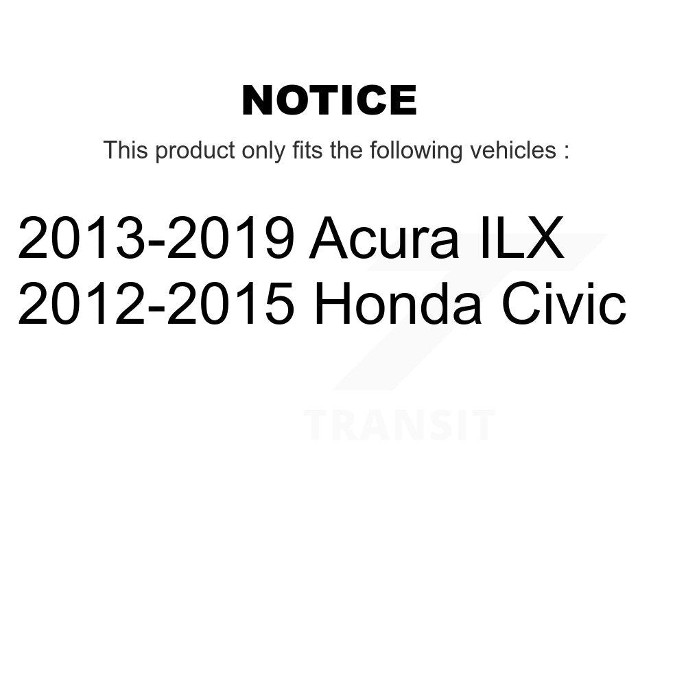 [Avant] Kit d'extrémité de biellette de direction pour Honda Civic Acura ILX KTR-103867