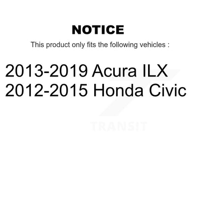 [Avant] Kit d'extrémité de biellette de direction pour Honda Civic Acura ILX KTR-103867