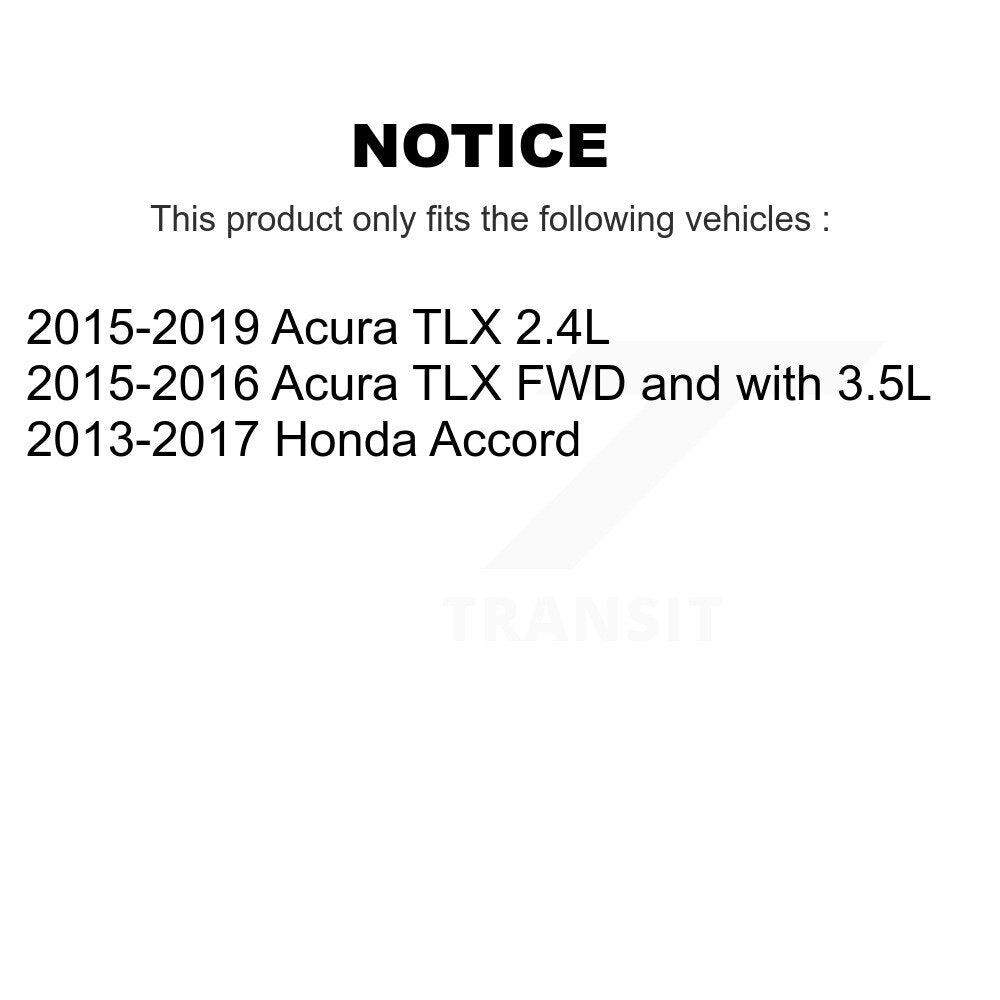 [Avant] Kit d'extrémité de biellette de direction pour Honda Accord Acura TLX KTR-103878