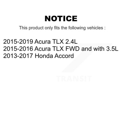[Avant] Kit d'extrémité de biellette de direction pour Honda Accord Acura TLX KTR-103878