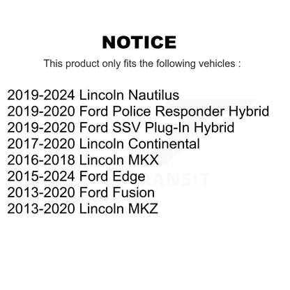 [Avant] Kit d'extrémité de biellette de direction pour Ford Fusion Edge Lincoln MKZ MKX KTR-103882