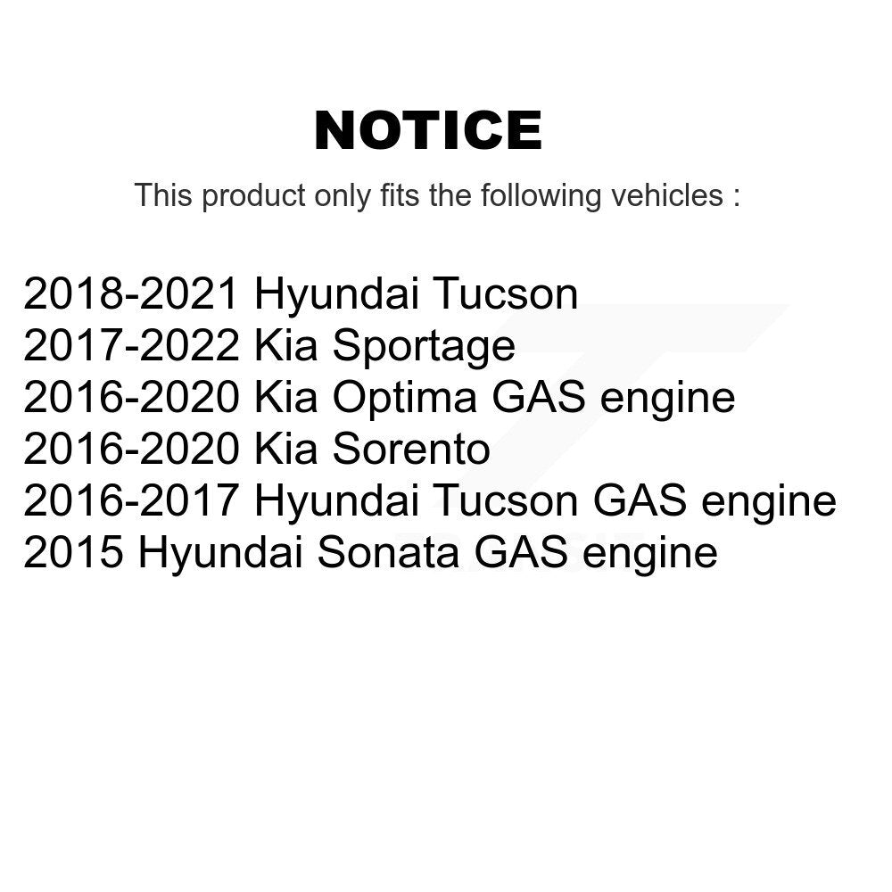 [Avant] Kit d'extrémité de biellette de direction pour Kia Sorento Optima Hyundai Sonata KTR-103896