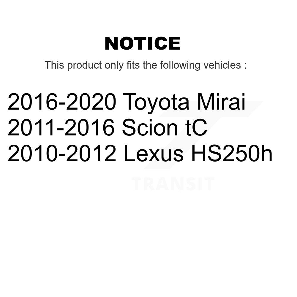 [Avant] Kit de Bras de suspension pour Scion tC Lexus HS250h KTR-104003
