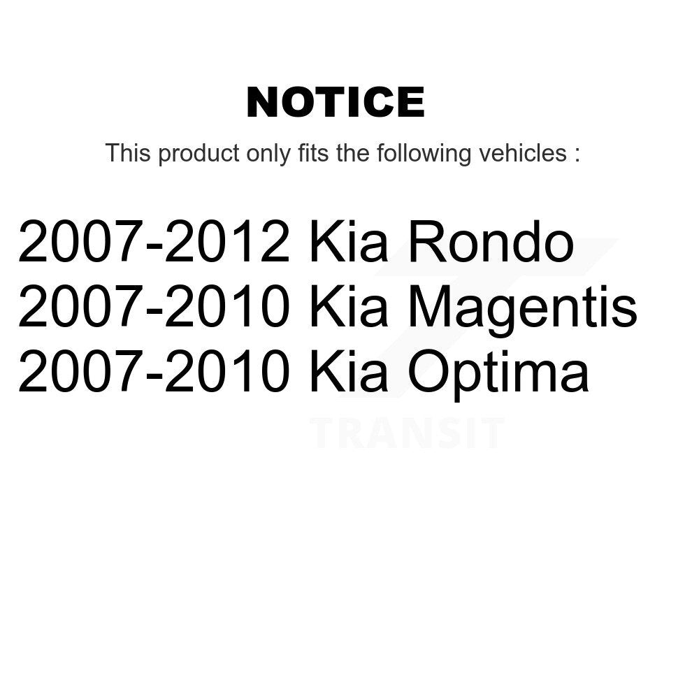 [Avant] Bras de suspension pour Kia Rondo Optima KTR-104007