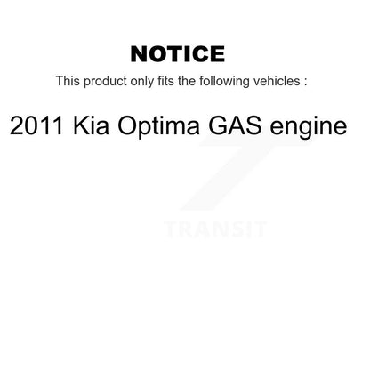 [Avant] Bras de suspension pour Kia Optima GAS engine KTR-104008