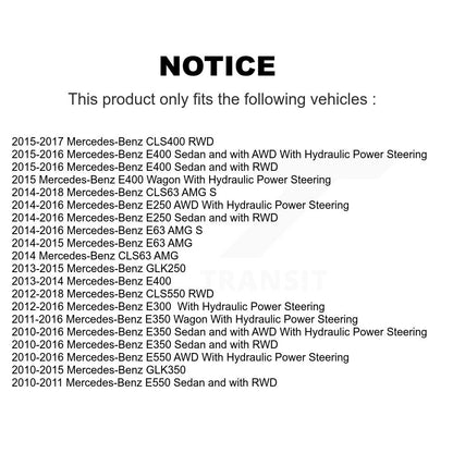 [Avant Extérieur] Extrémité de biellette de direction pour Mercedes-Benz GLK350 GLK250 E350 E550 E400 E250 CLS550 S KTR-104206