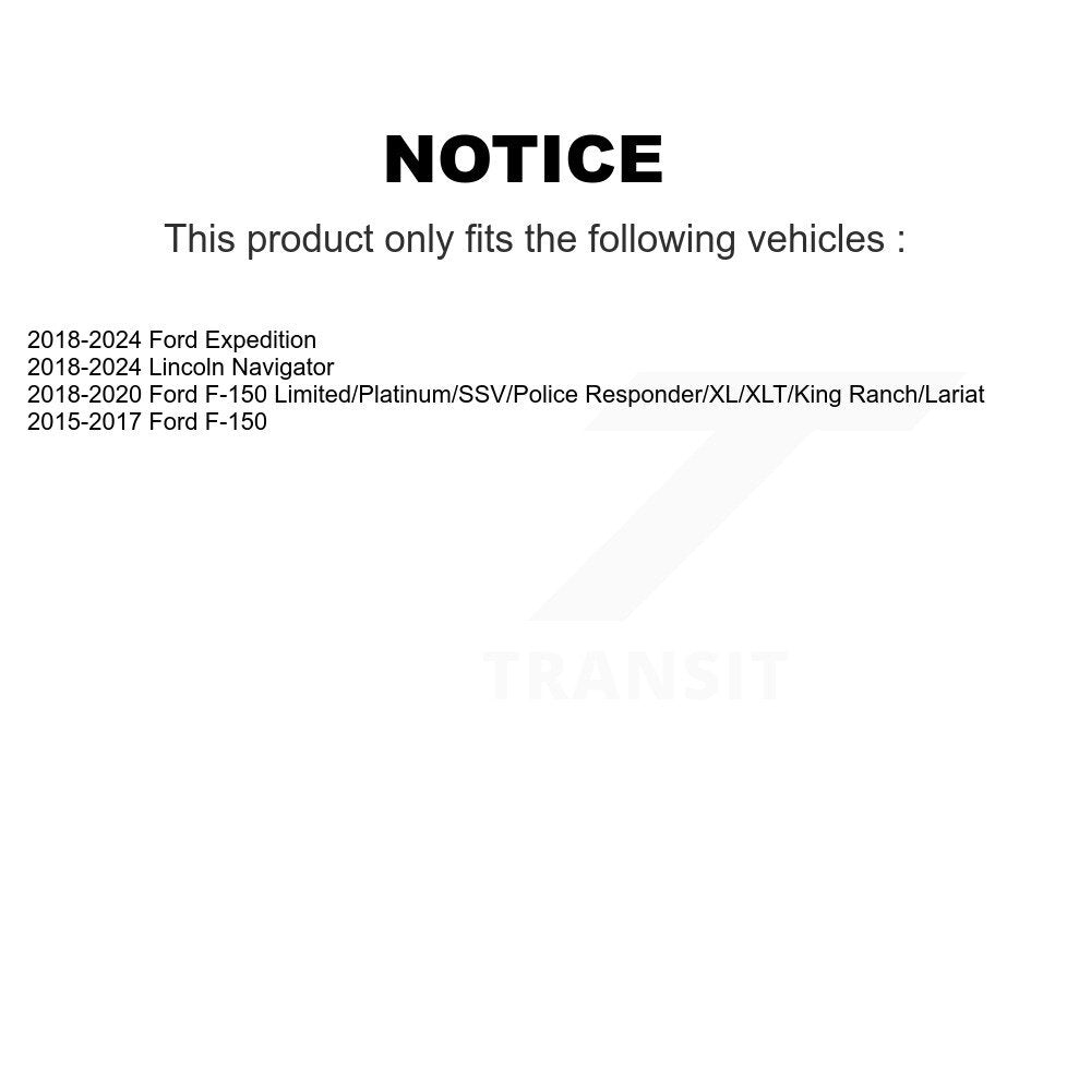 [Avant] Rotule de suspension pour Ford F-150 Expedition Lincoln Navigator KTR-104231