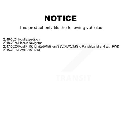 [Avant] Ensemble de bras de suspension et joint à rotule pour Ford F-150 Expedition Lincoln KTR-104308
