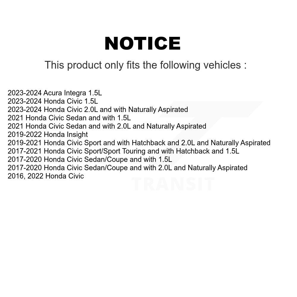 [Avant] Rotule de suspension pour Honda Civic Acura Integra Insight KTR-104361