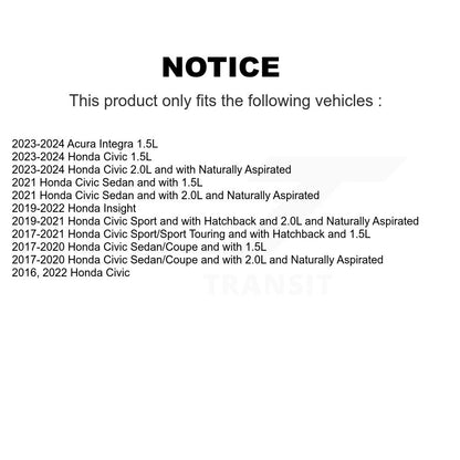 [Avant] Rotule de suspension pour Honda Civic Acura Integra Insight KTR-104361