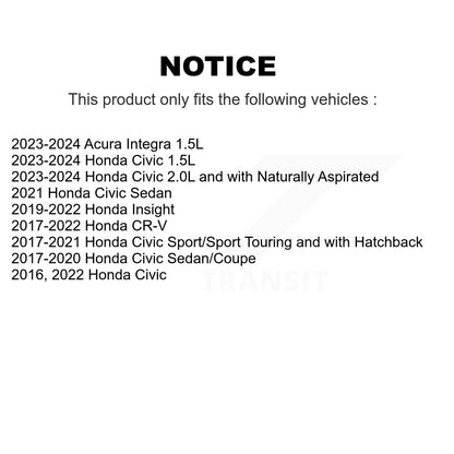 [Avant Inférieur] Rotule de suspension pour Honda Civic CR-V Acura Integra Insight KTR-104371