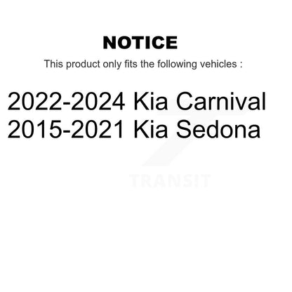 [Avant Inférieur] Rotule de suspension pour Kia Sedona Carnival KTR-104377