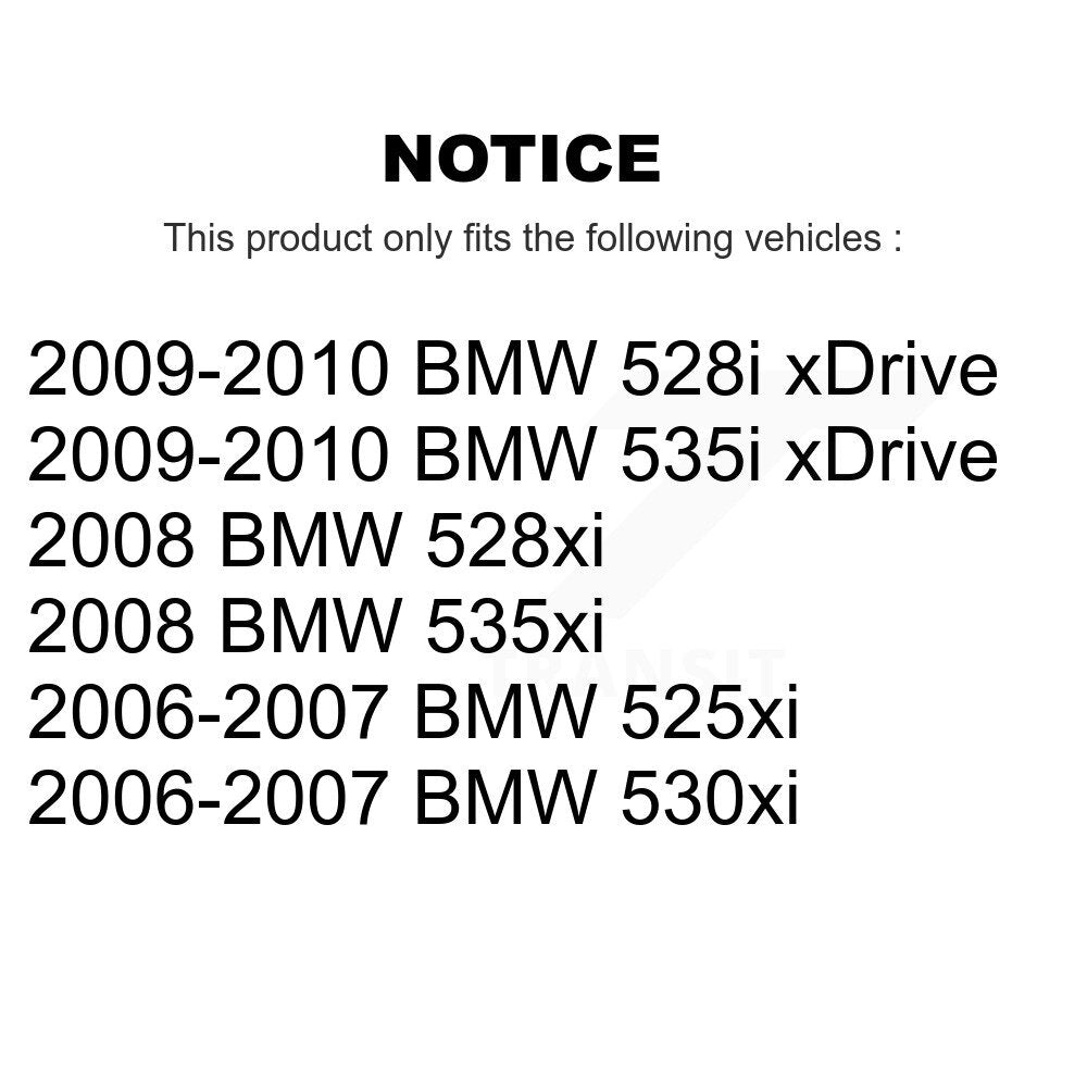 [Avant Inférieur Avant] Rotule de suspension pour BMW 530xi 528i xDrive 535i 535xi KTR-104390