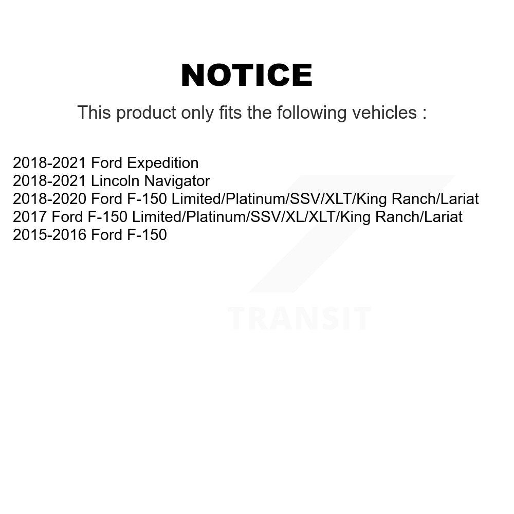 [Avant Supérieur] Rotule de suspension pour Ford F-150 Expedition Lincoln Navigator KTR-104391