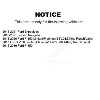 [Avant Supérieur] Rotule de suspension pour Ford F-150 Expedition Lincoln Navigator KTR-104391