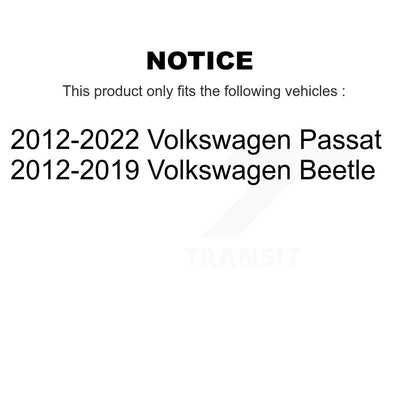 [Avant] Ensemble de bras de suspension et joint à rotule pour Volkswagen Passat Beetle KTR-104401