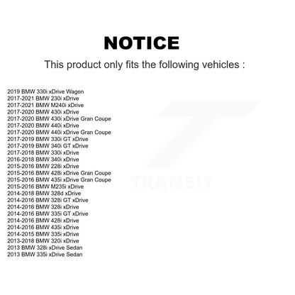 [Avant Extérieur] Extrémité de biellette de direction pour BMW 328i xDrive 330i 320i 335i 428i 328d 340i 230i 435i KTR-104418