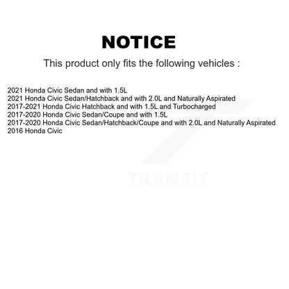 [Avant] Ensemble de bras de suspension et joint à rotule pour Honda Civic KTR-104465