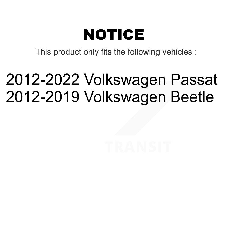[Avant Inférieur] Ensemble de bras de suspension et joint à rotule pour Volkswagen Passat Beetle KTR-104518