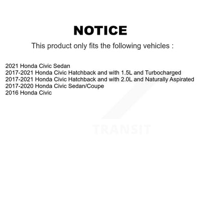 [Avant Inférieur] Ensemble de bras de suspension et joint à rotule pour Honda Civic KTR-104519