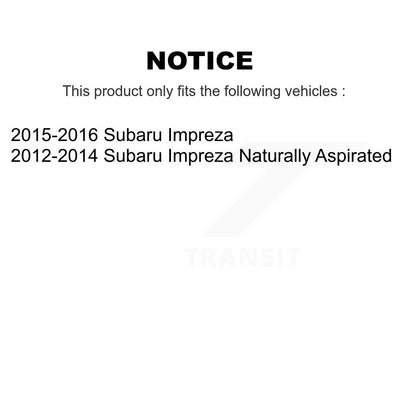 [Avant Inférieur] Ensemble de bras de suspension et joint à rotule pour Subaru Impreza KTR-104525