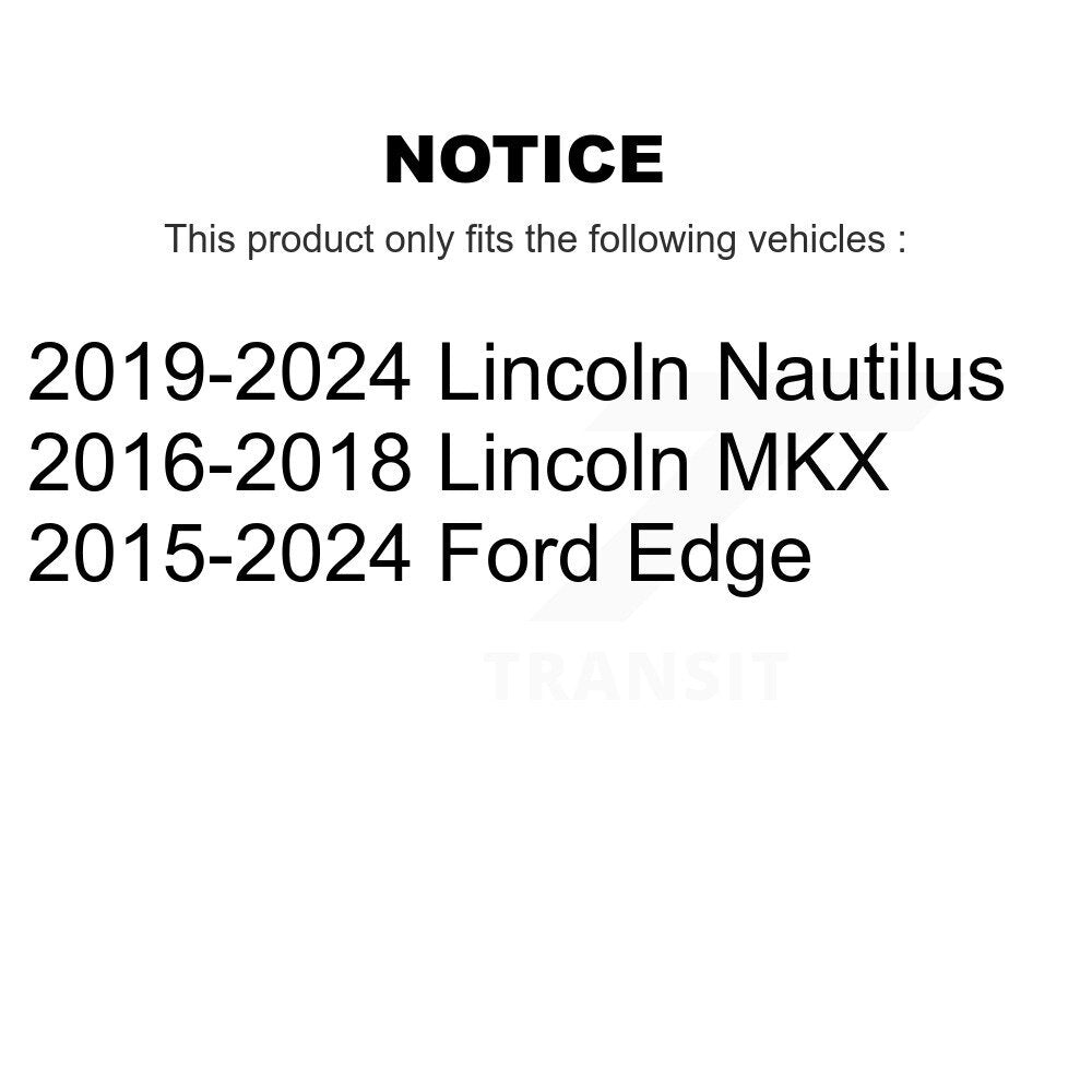 [Avant Inférieur] Ensemble de bras de suspension et joint à rotule pour Ford Edge Lincoln Nautilus MKX KTR-104531