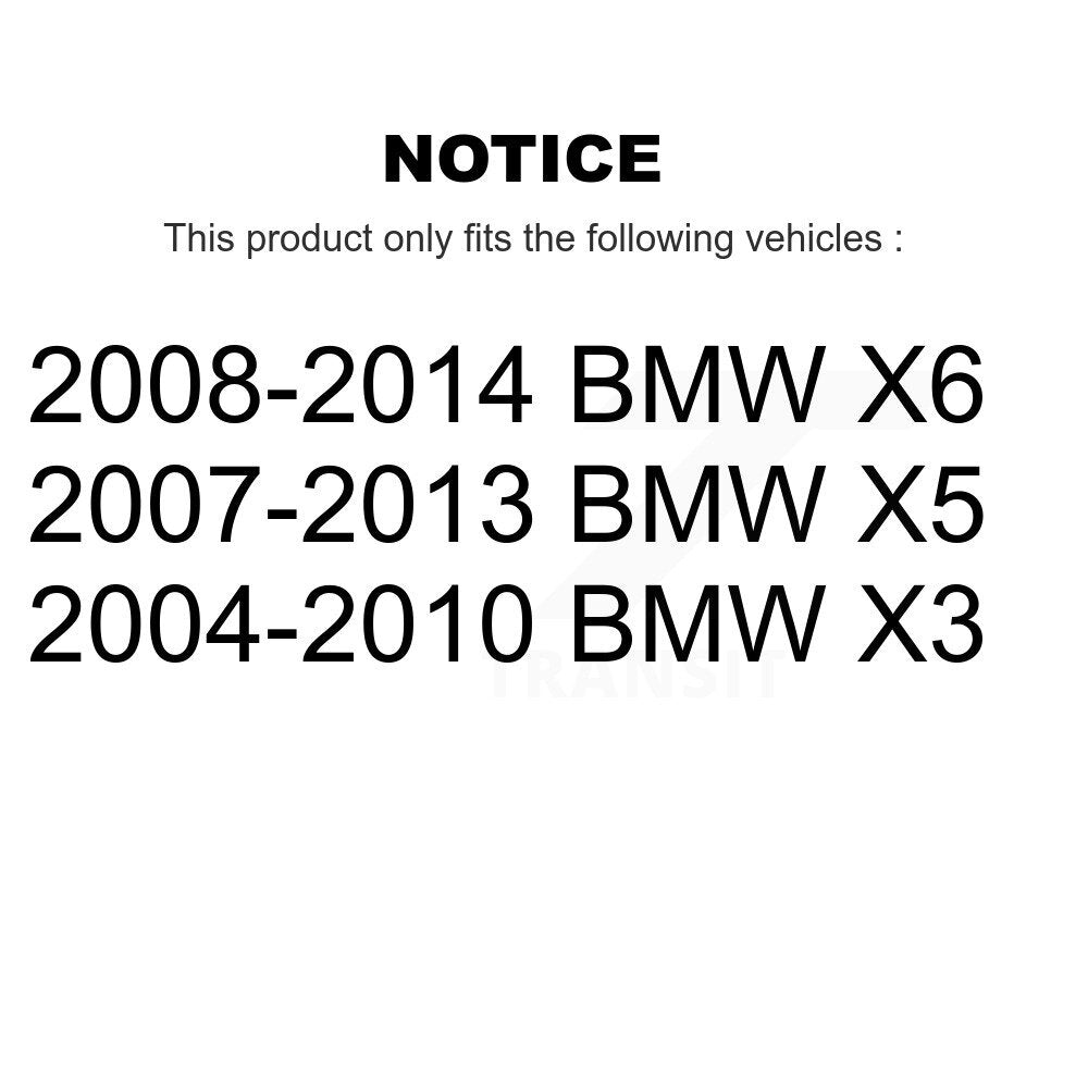 [Avant Extérieur] Extrémité de biellette de direction pour BMW X5 X3 X6 KTR-104587