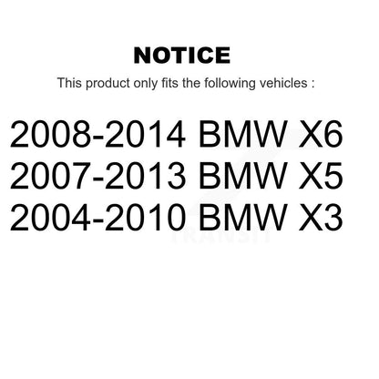 [Avant Extérieur] Extrémité de biellette de direction pour BMW X5 X3 X6 KTR-104587