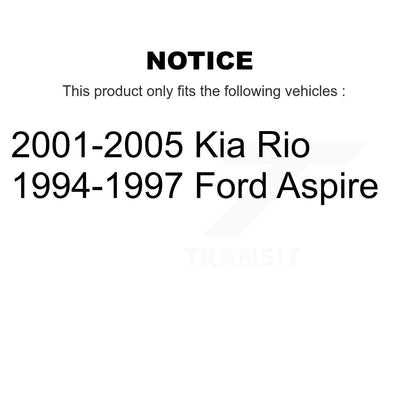 [Avant Extérieur] Extrémité de biellette de direction pour Kia Rio Ford Aspire KTR-104622