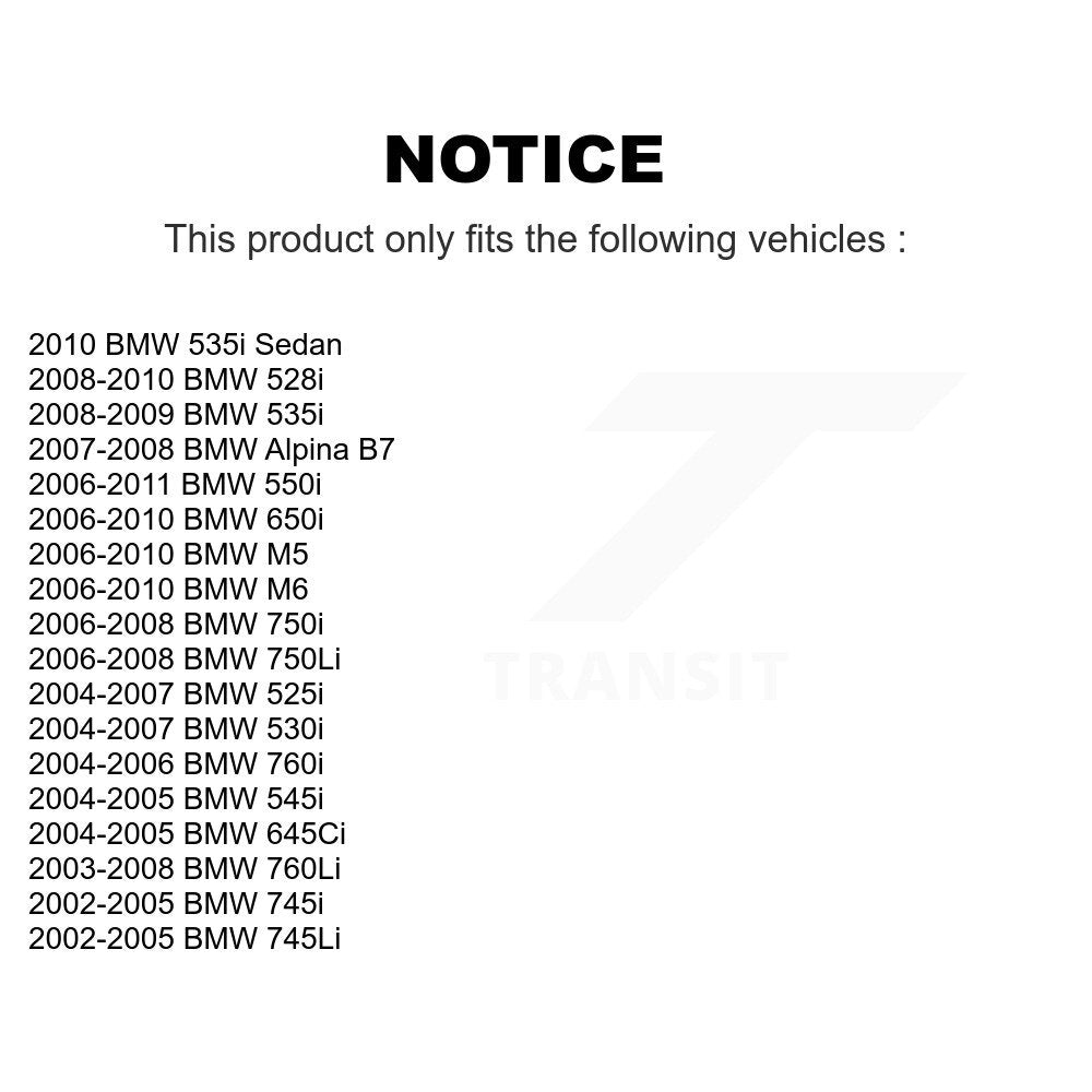 [Avant Extérieur] Extrémité de biellette de direction pour BMW 530i 650i 525i 645Ci 550i 528i 750i M5 M6 545i 750Li KTR-104644