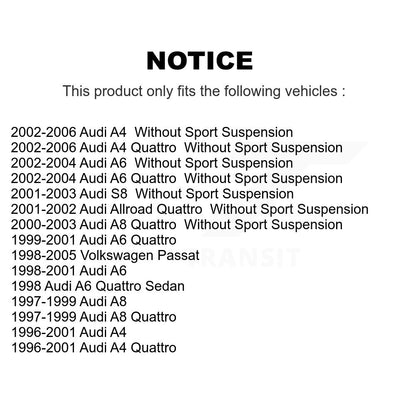 [Avant Extérieur] Extrémité de biellette de direction pour Audi A4 Quattro Volkswagen Passat A6 Allroad A8 S8 KTR-104656