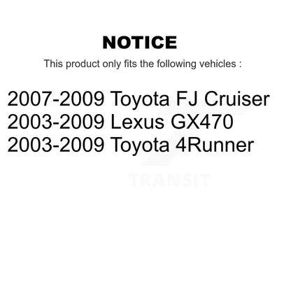 [Avant Extérieur] Extrémité de biellette de direction pour Toyota 4Runner FJ Cruiser Lexus GX470 KTR-104668