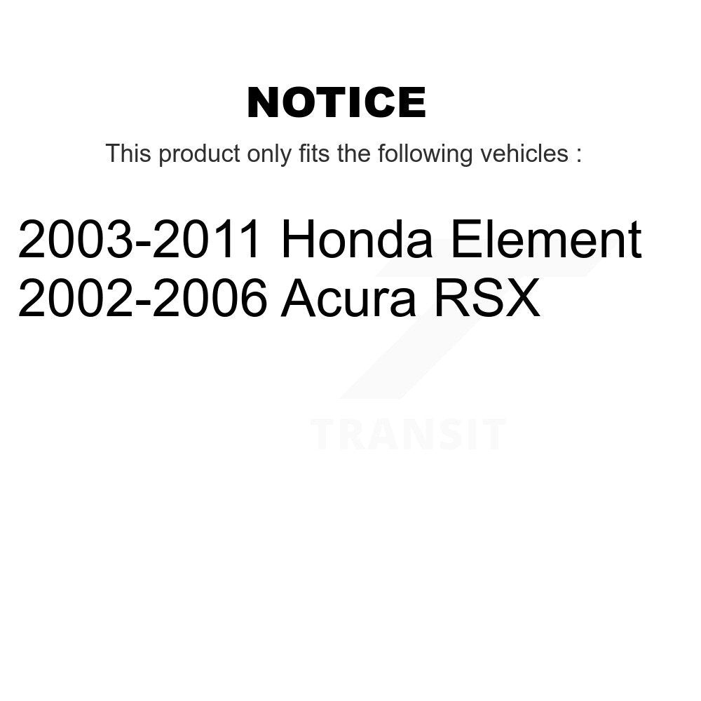 [Avant Extérieur] Extrémité de biellette de direction pour Honda Element Acura RSX KTR-104693