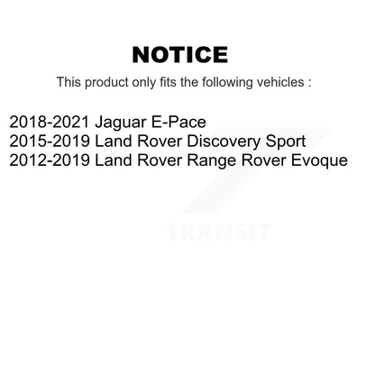 [Avant] Kit de biellette de barre stabilisatrice de suspension pour Land Rover Range Evoque Discovery Sport Jaguar E-Pace KTR-104701